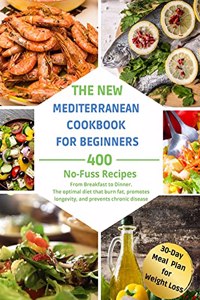 The New Mediterranean Diet Cookbook for Beginners
