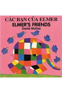 Elmer's Friends (English-Vietnamese)
