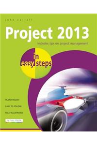 Project 2013 in Easy Steps