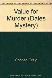 Value for Murder