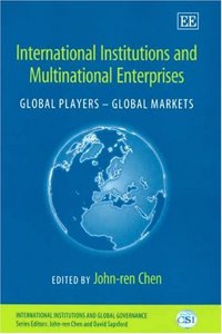 International Institutions and Multinational Enterprises