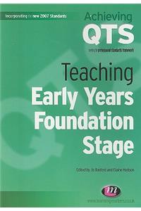 Teaching Early Years Foundation Stage