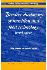 Dictionary of Nutrition and Food Technology