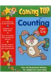 Coming Top: Counting - Ages 5-6