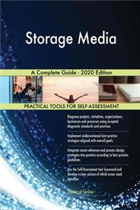 Storage Media A Complete Guide - 2020 Edition
