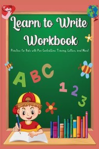 Learn To Write Workbook