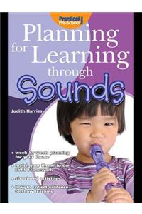 Planning for Learning Through Sounds
