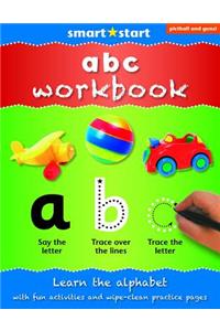 Smart Start - Workbooks, ABC: With a 'Wipe-Clean' Section to Allow Children to Practise Again and Again: With a 'Wipe-Clean' Section to Allow Children to Practise Again and Again