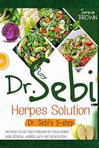 Dr. Sebi Herpes Solution