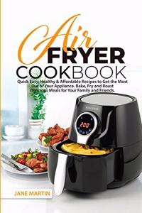 Air Fryer Cookbook