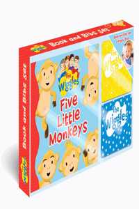 Five Little Monkeys Book and Bib Gift Set