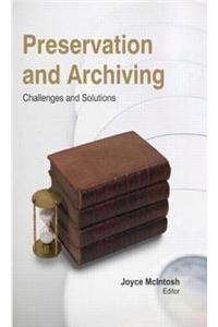 Preservation and Archiving