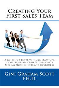 Creating Your First Sales Team