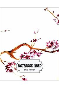 Sakura Niya Notebook: Lined Notebook / Journal / Diary