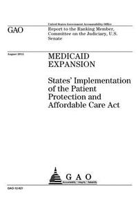 Medicaid expansion