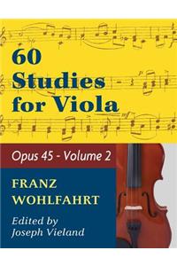 Wohlfahrt Franz 60 Studies Op. 45