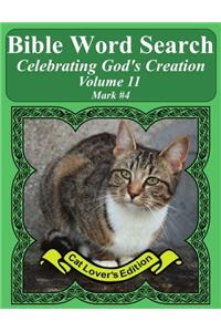 Bible Word Search Celebrating God's Creation Volume 11