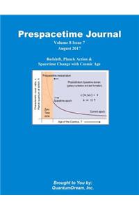 Prespacetime Journal Volume 8 Issue 7