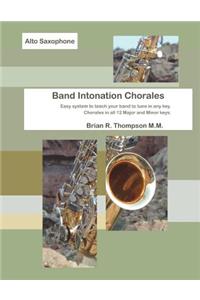 Alto Sax, Band Intonation Chorales