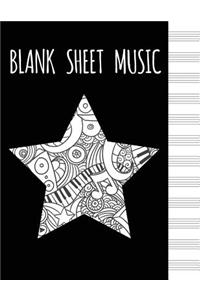 Blank Sheet Music