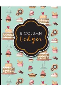 8 Column Ledger