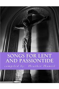 Songs for Lent and Passiontide