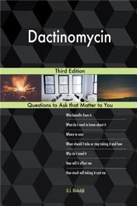 Dactinomycin; Third Edition