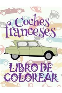 ✌ Coches franceses ✎ Libro de Colorear Carros Colorear Niños 4 Años ✍ Libro de Colorear Infantil
