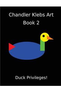 Chandler Klebs Art Book 2