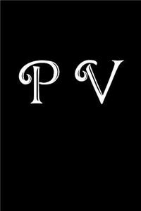 P V