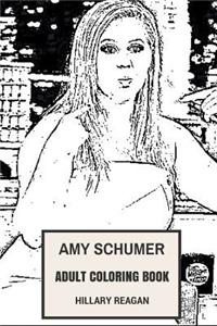 Amy Schumer Adult Coloring Book