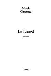 Le lézard