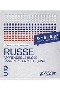 Coffret E-Methode Russe