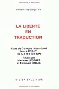 La Liberte En Traduction