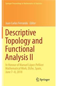 Descriptive Topology and Functional Analysis II