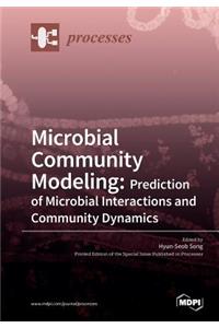 Microbial Community Modeling