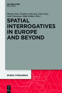 Spatial Interrogatives in Europe and Beyond