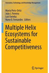 Multiple Helix Ecosystems for Sustainable Competitiveness