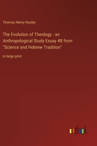 Evolution of Theology - an Anthropological Study Essay #8 from 