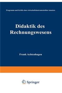 Didaktik des Rechnungswesens