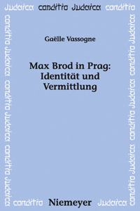 Max Brod in Prag