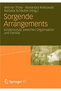 Sorgende Arrangements