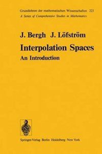 Interpolation Spaces