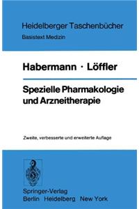 Spezielle Pharmakologie Und Arzneimitteltherapie