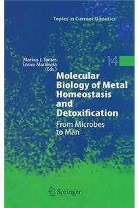 Molecular Biology of Metal Homeostasis and Detoxification