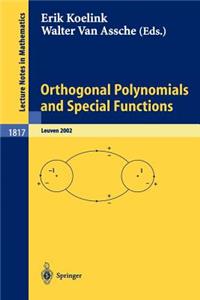 Orthogonal Polynomials and Special Functions