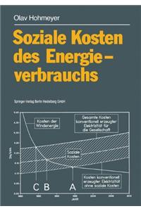 Soziale Kosten Des Energieverbrauchs