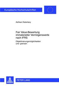 Fair Value-Bewertung Immaterieller Vermoegenswerte Nach Ifrs