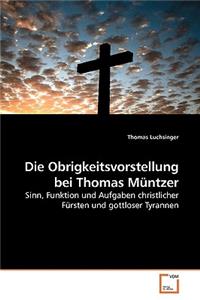 Obrigkeitsvorstellung bei Thomas Müntzer