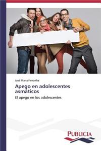 Apego en adolescentes asmáticos